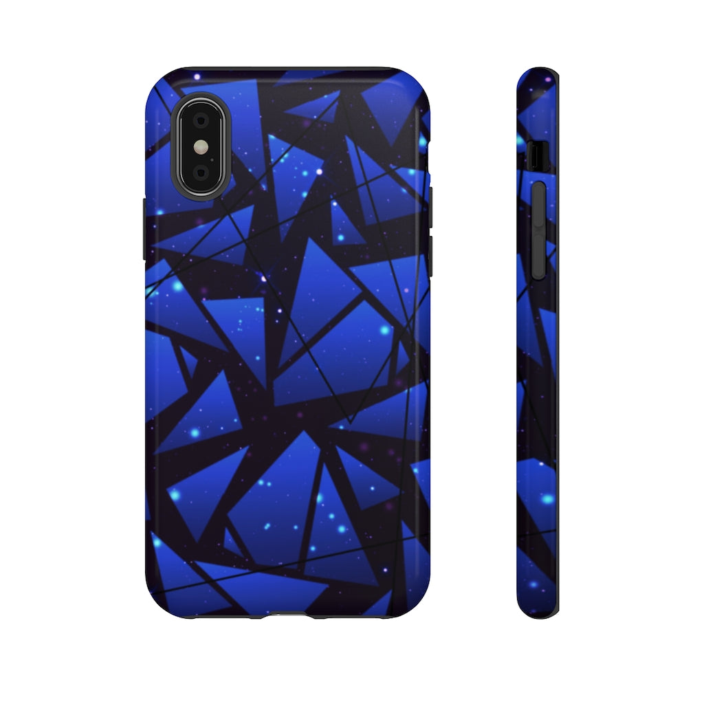 Shattered  Geometric iPhone Tough Cases