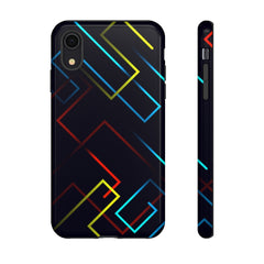 Tangled Geometric iPhone Tough Cases