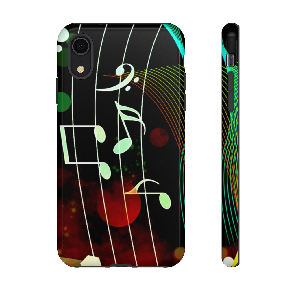 Abstract Music iPhone Tough Cases