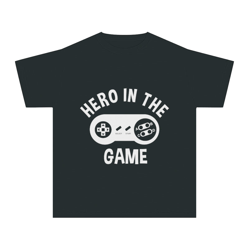 Game Hero Youth Midweight Tee
