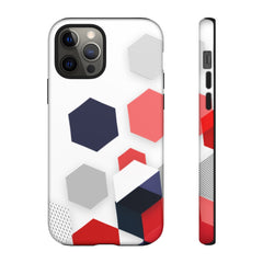 Hexagon Geometric iPhone Tough Cases
