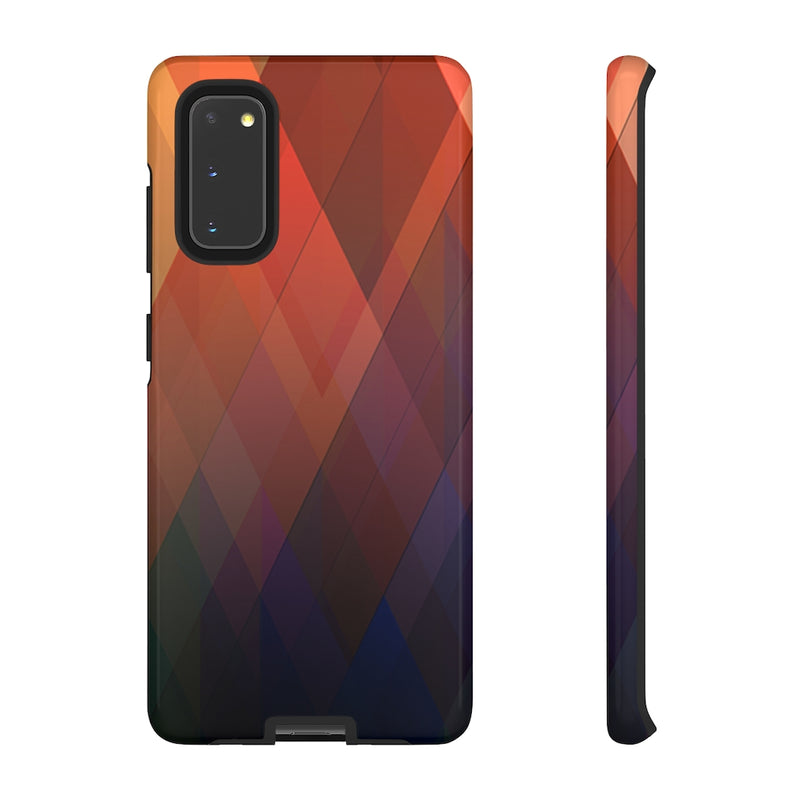 Plaid Geometric Samsung Galaxy Tough Cases