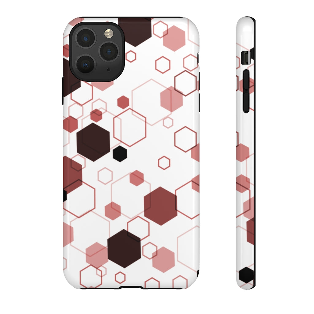 Hexagon Fever Geometric iPhone Tough Cases