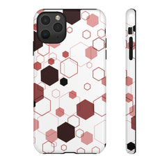 Hexagon Fever Geometric iPhone Tough Cases