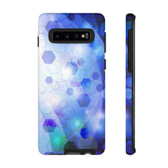 Hexagon Flash Geometric Samsung Galaxy Tough Cases