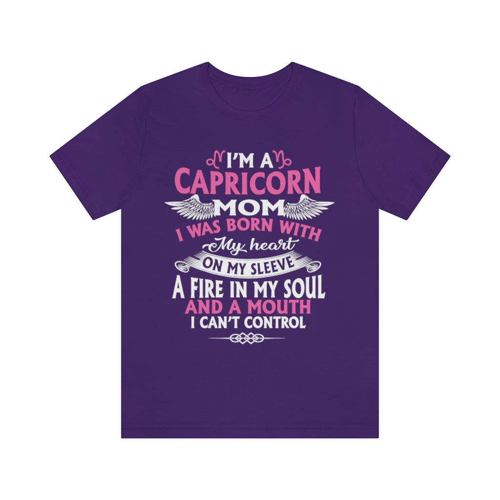 Capricorn Unisex Jersey Short Sleeve Tee