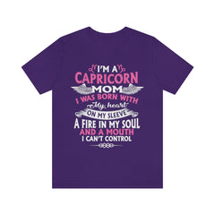 Capricorn Unisex Jersey Short Sleeve Tee