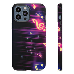 Glitch Music iPhone Tough Cases