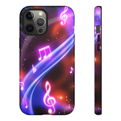 Mystic Swirl Music iPhone Tough Cases
