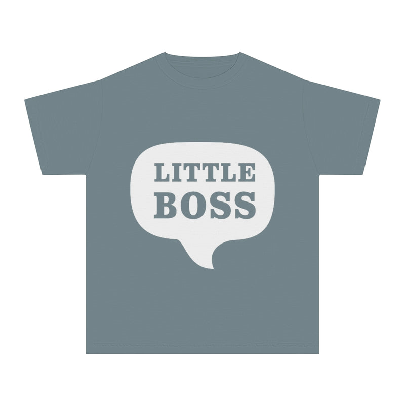 Little Boss Youth Midweight Tee