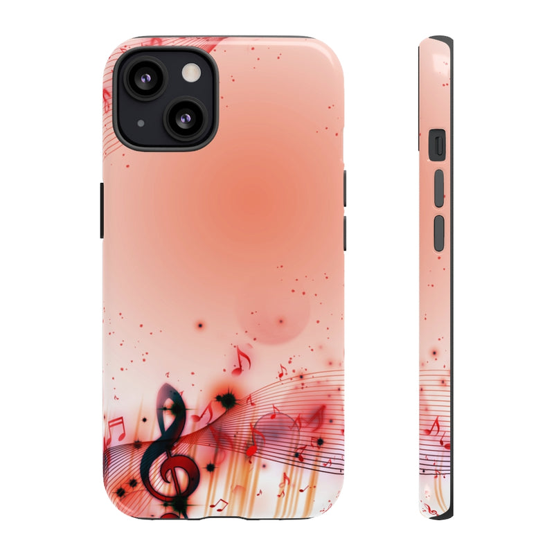 Matrix Music iPhone Tough Cases