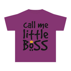 Little Boss Youth Midweight Tee