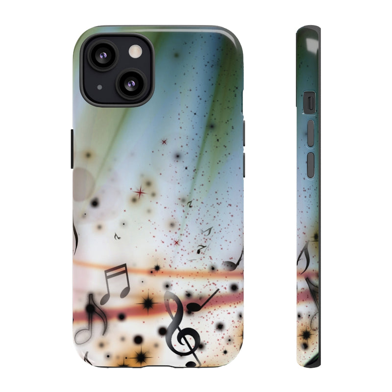 Magical Music iPhone Tough Cases