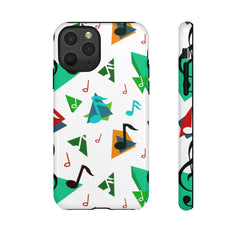 Geo Music iPhone Tough Cases