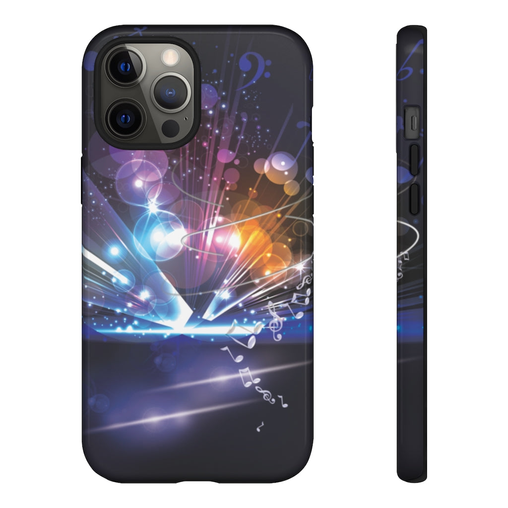 Treasure Music iPhone Tough Cases