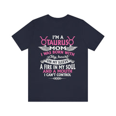 Taurus Unisex Jersey Short Sleeve Tee