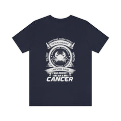 Cancer Unisex Jersey Short Sleeve Tee