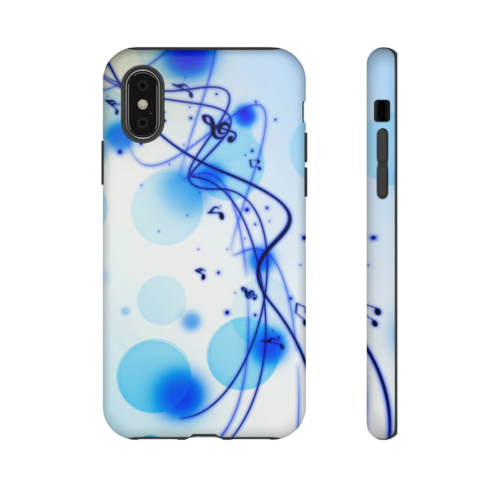 Spaced Out Music iPhone Tough Cases