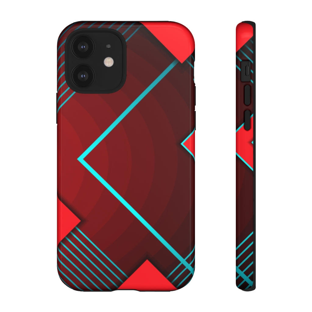 Chopped Geometric iPhone Tough Cases