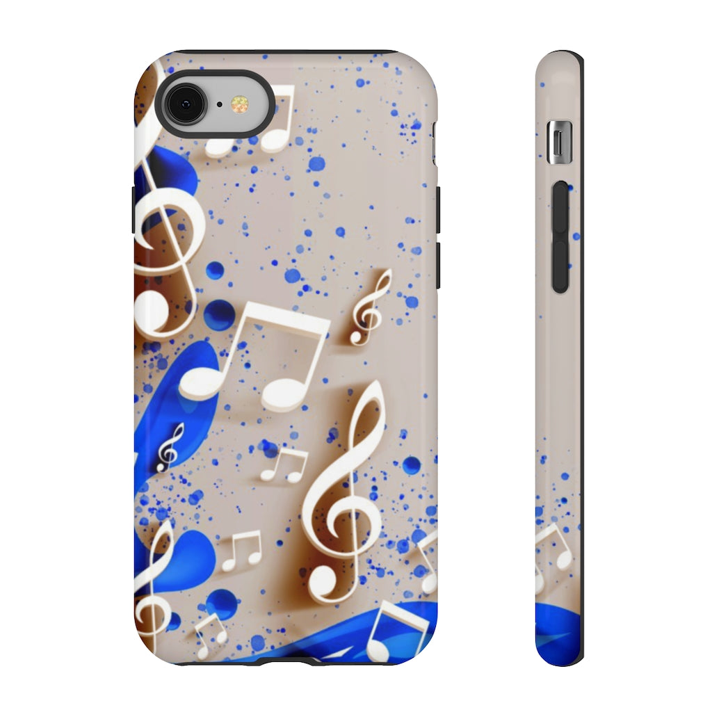 Splash Of Music iPhone Tough Cases