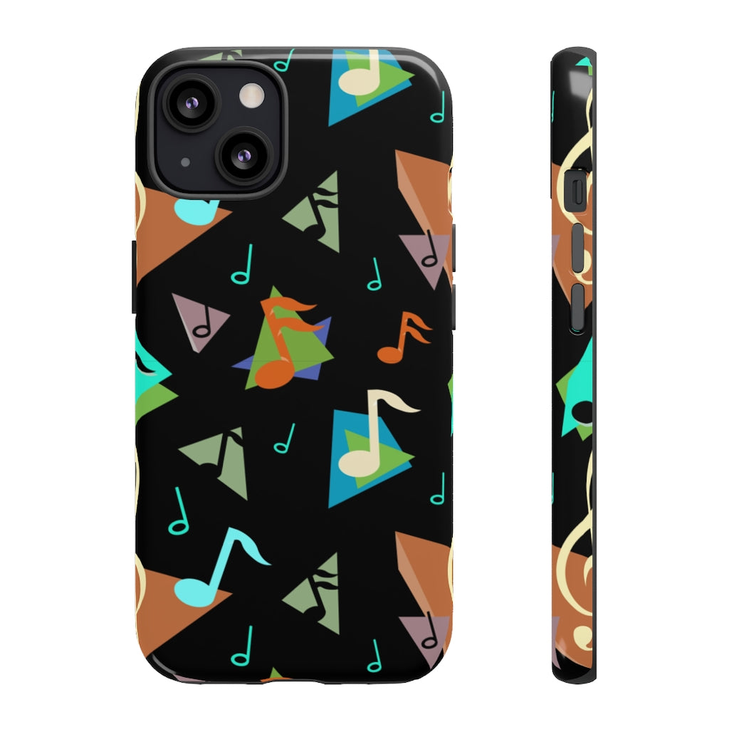 Geo Music iPhone Tough Cases