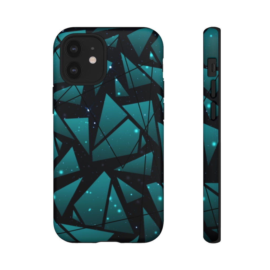Shattered Geometric iPhone Tough Cases