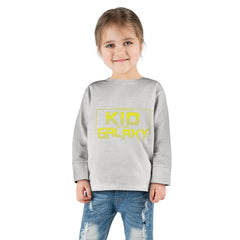 Best In The Galaxy Toddler Long Sleeve Tee