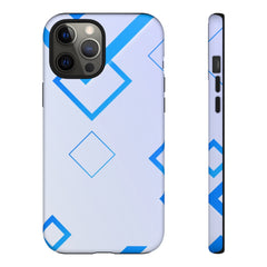 Boxed Geometric iPhone Tough Cases