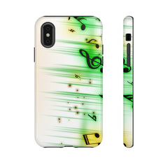 Glitch Music iPhone Tough Cases