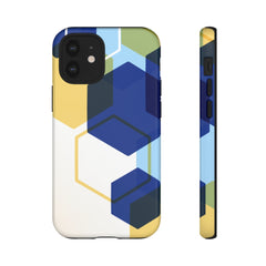 Hexagon Geometric iPhone Tough Cases