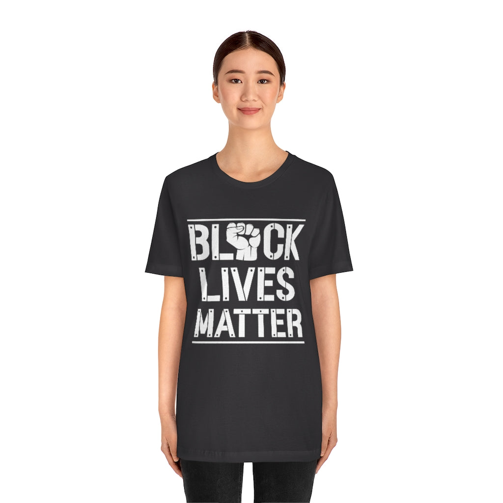Black Lives Matter Unisex Jersey Short Sleeve Tee
