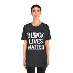 Black Lives Matter Unisex Jersey Short Sleeve Tee