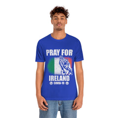 Pray For Ireland Unisex Jersey Short Sleeve Tee