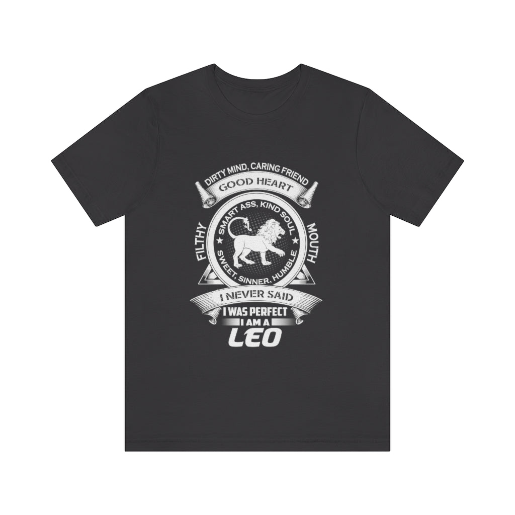 Leo Unisex Jersey Short Sleeve Tee