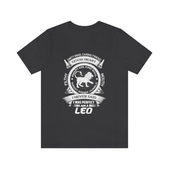 Leo Unisex Jersey Short Sleeve Tee