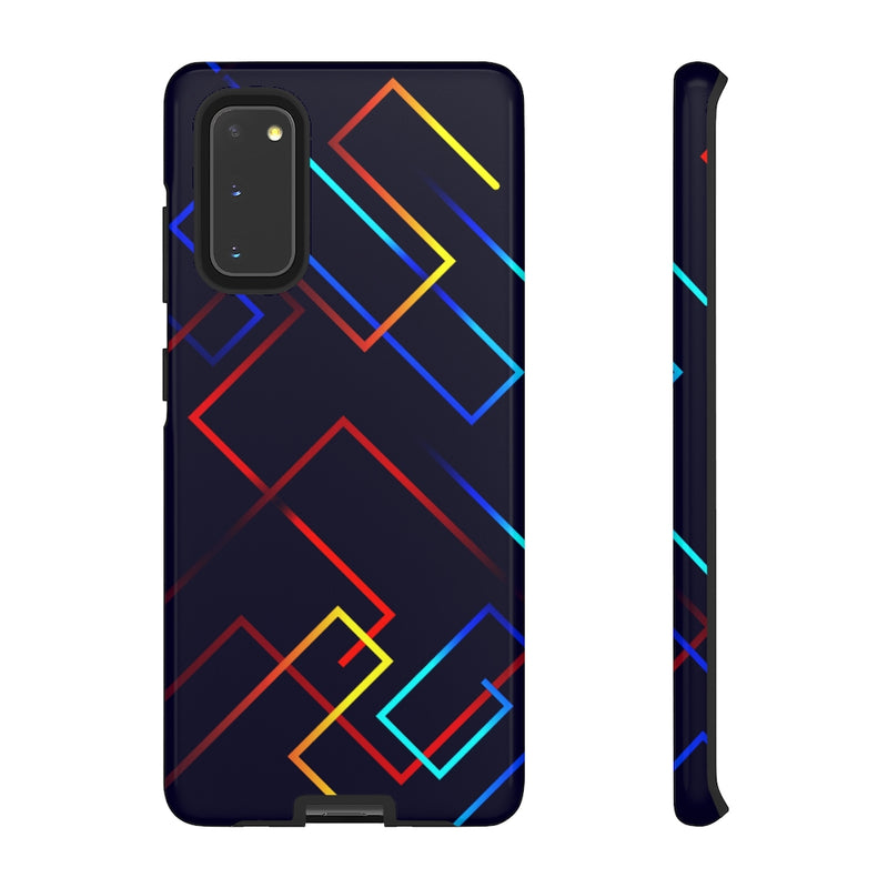 Tangled Geometric Samsung Galaxy Tough Cases