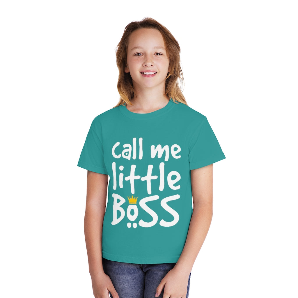 Little Boss Youth Midweight Tee