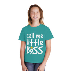 Little Boss Youth Midweight Tee