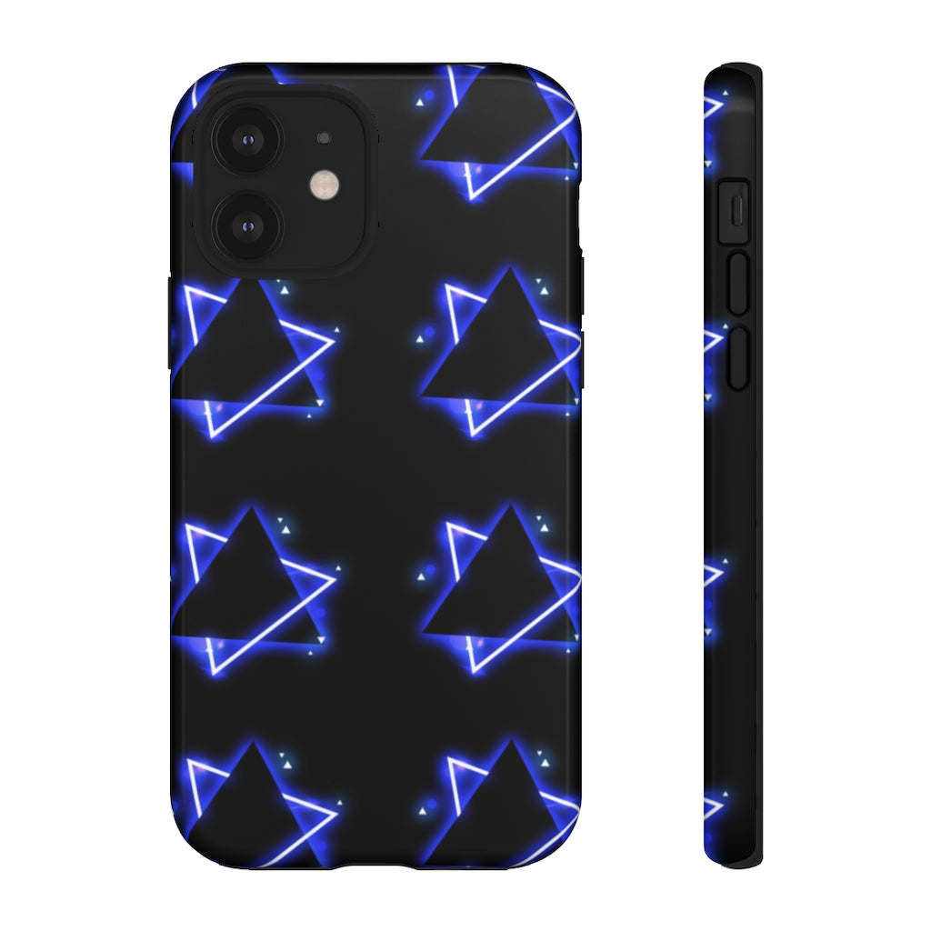 Tri Star Geometric iPhone Tough Cases