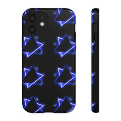 Tri Star Geometric iPhone Tough Cases