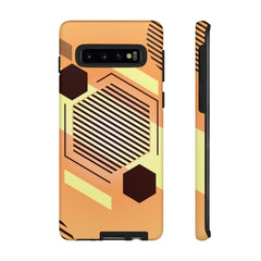 Hexagon Geometric Samsung Galaxy Tough Cases