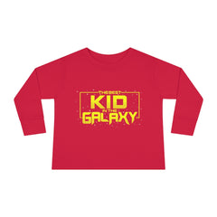 Best In The Galaxy Toddler Long Sleeve Tee
