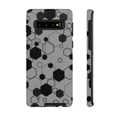 Hexagon Fever Geometric Samsung Galaxy Tough Cases