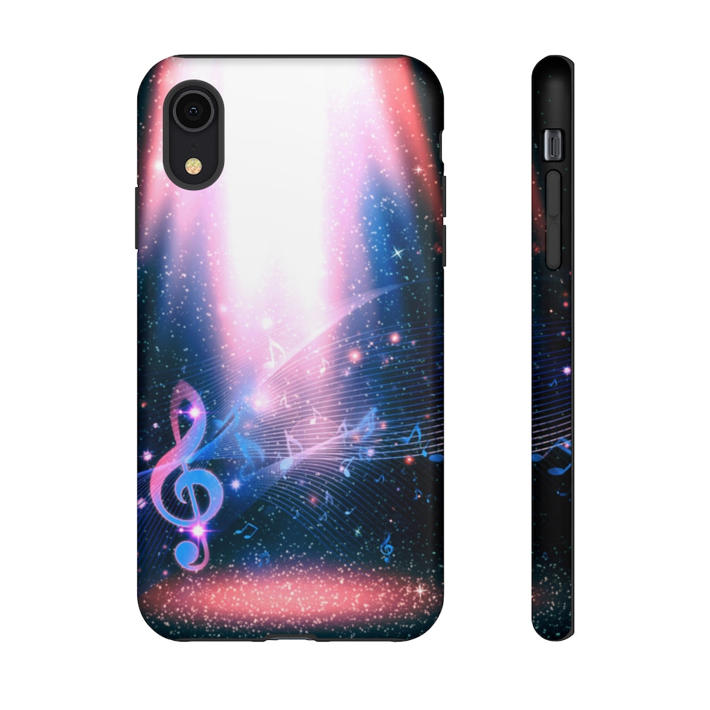 Star Rain Music iPhone Tough Cases