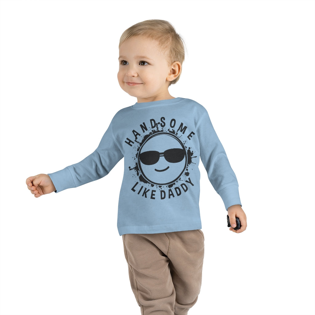 Handsome Toddler Long Sleeve Tee