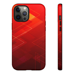 Triangle Geometric iPhone Tough Cases