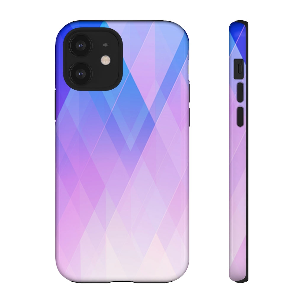 Plaid Geometric iPhone Tough Cases