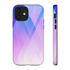Plaid Geometric iPhone Tough Cases