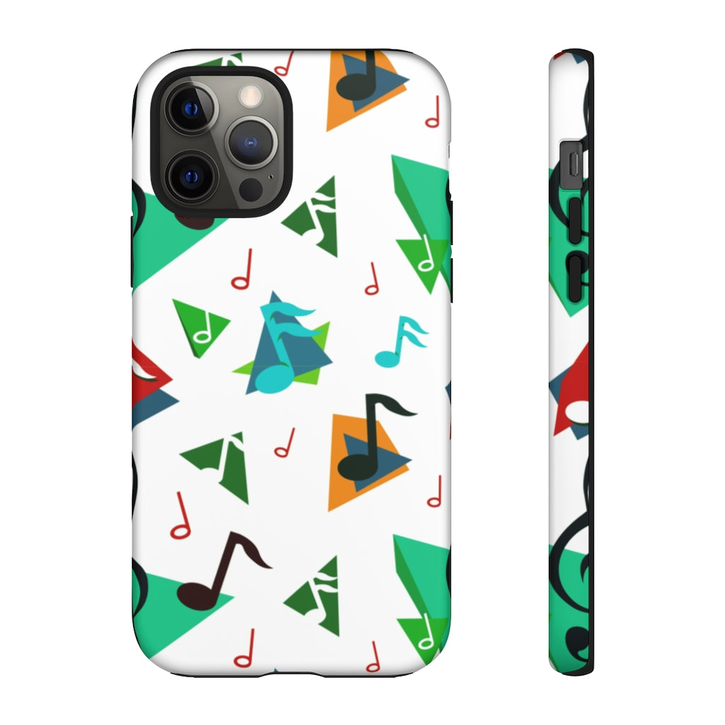 Geo Music iPhone Tough Cases