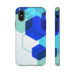 Hexagon Geometric iPhone Tough Cases